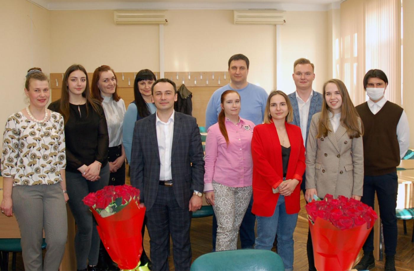 Дипломы ждут успешных! Вручение второго диплома студентам БНТУ